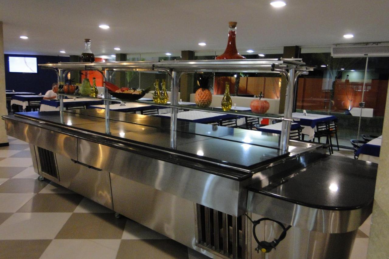 מלון Muriaé Arrastao Premium Plaza מראה חיצוני תמונה